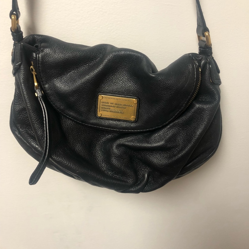 Marc Jacobs Black Cross Body Bag